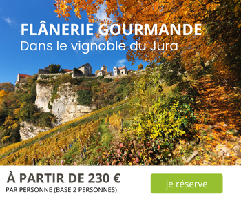 Flânerie gourmande dans le vignoble du Jura