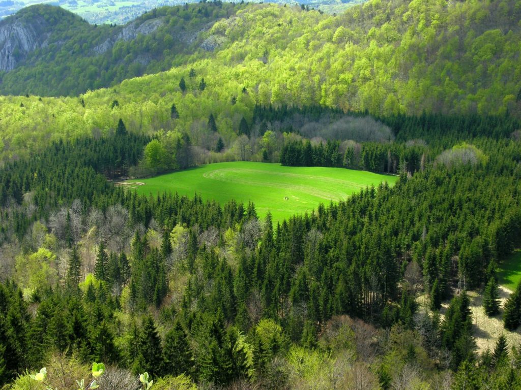 Vue depuis le Bayard © Jack Carrot/Jura Tourisme