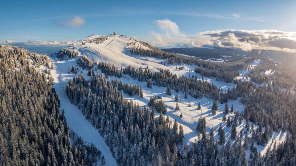 Station des Rousses / Jura sur Léman © www.stephane-godin.com/Jura Tourisme