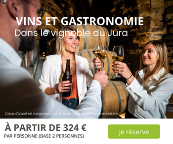 Vins et gastronomie dans le Jura