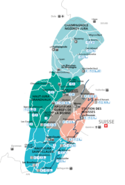 Le Rouses Map Station des Rousses, Station de ski les Rousses - Jura Tourisme