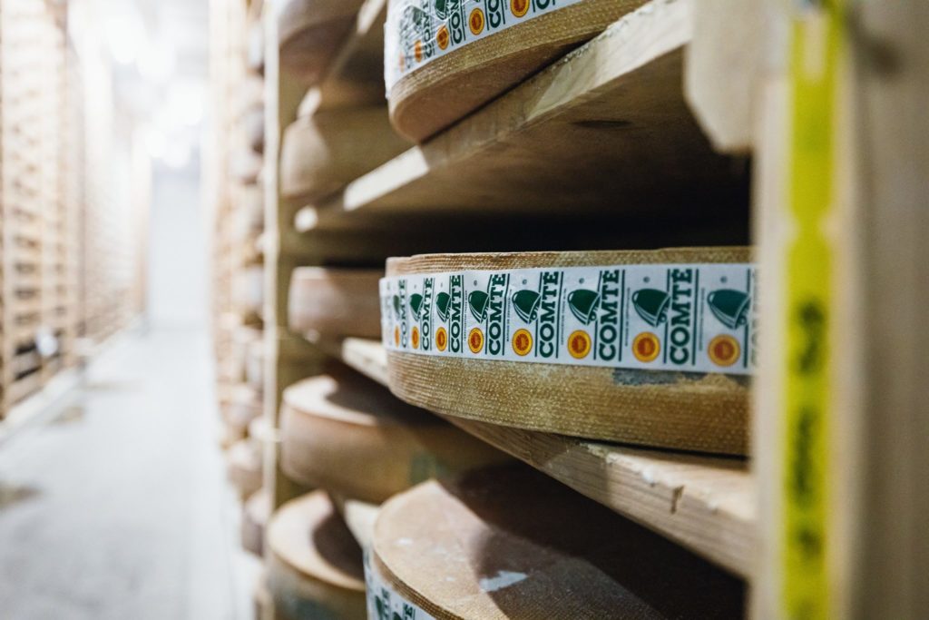 Comté © French Wanderers/Jura Tourisme