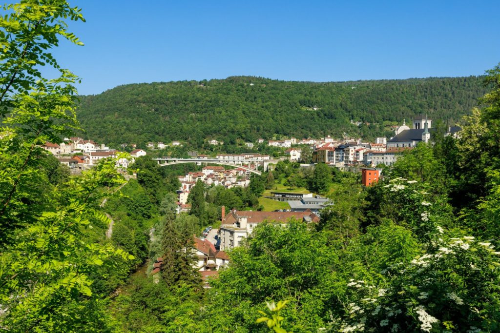 Saint-Claude © www.stephane-godin.com/Jura Tourisme