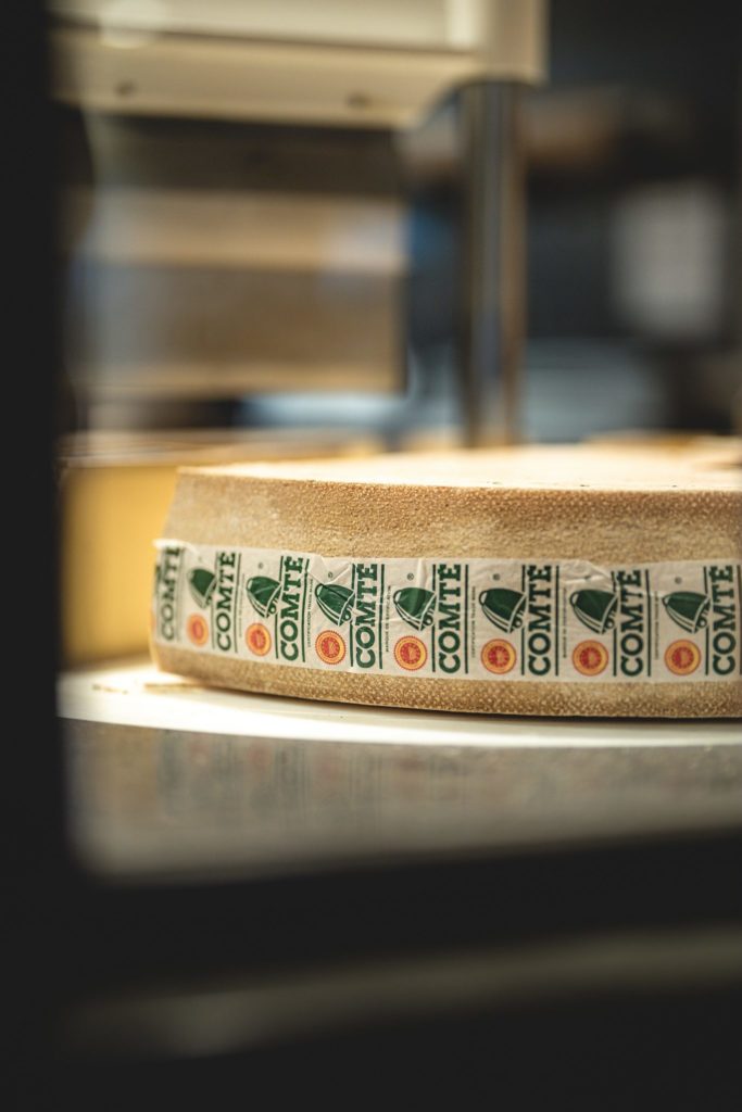 Comté © MizEnBoite/Jura Tourisme