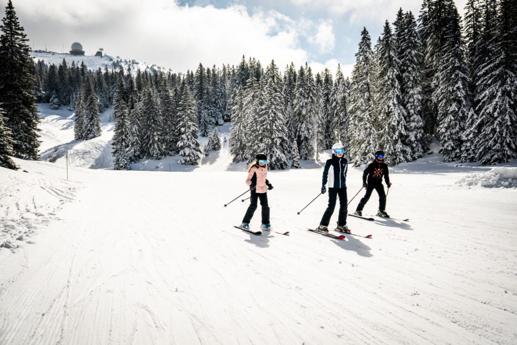 Station des Rousses - Jura sur Léman © Benjamin Becker/Jura Tourisme