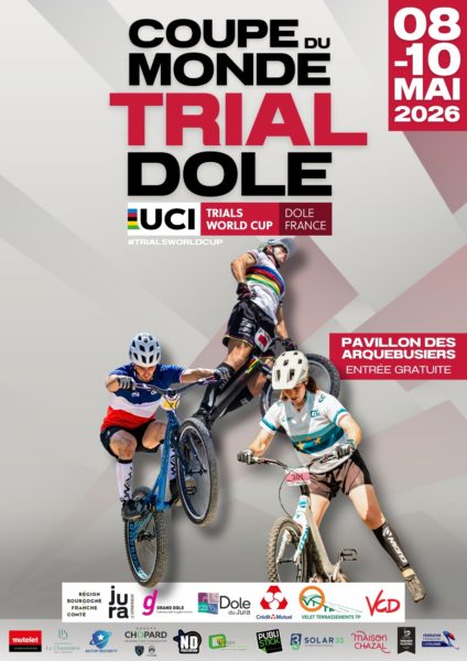 Coupe du Monde VTT Trial UCI à Dole