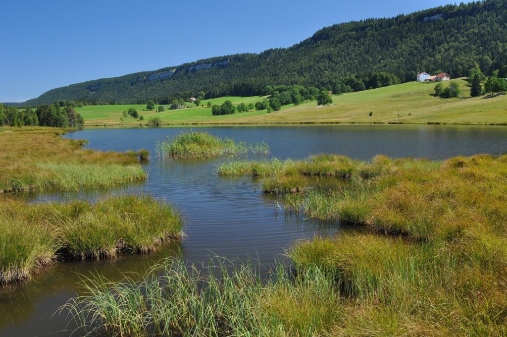 Lac de Bellefontaine © Jack Carrot/Jura Tourisme 