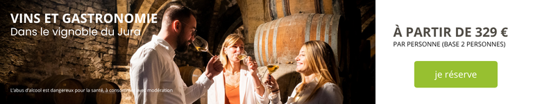 Vins et gastronomie dans le Jura