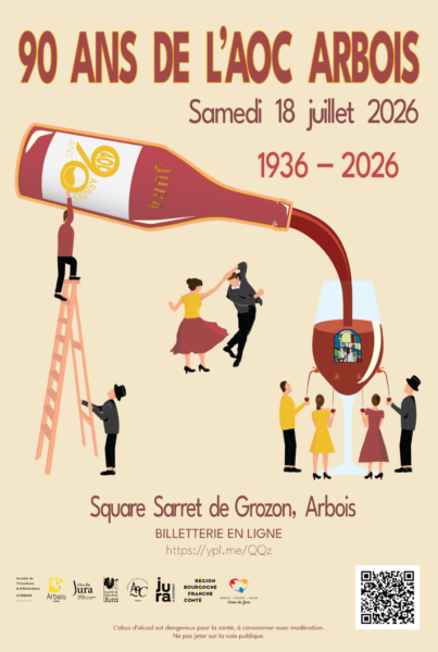 90 Ans AOC Arbois 2026
