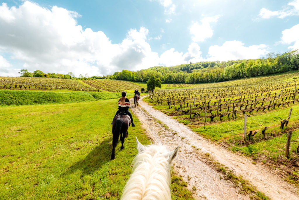 Balade à Cheval 
© Withaxie / Jura Tourisme