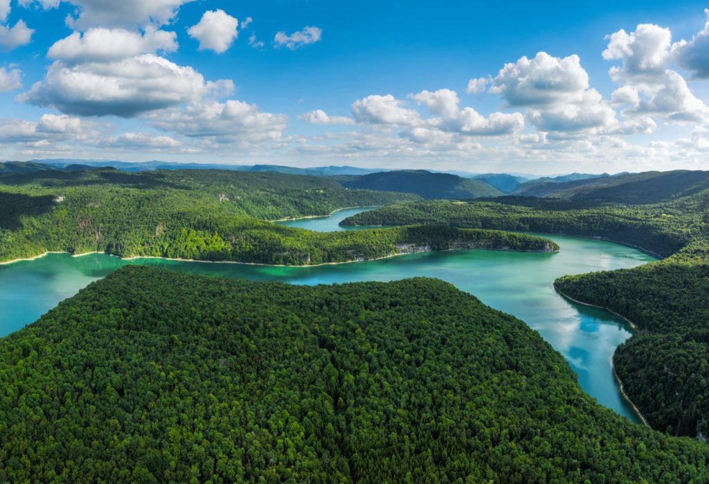Lac de Vouglans © www.stephane-godin.com/Jura Tourisme