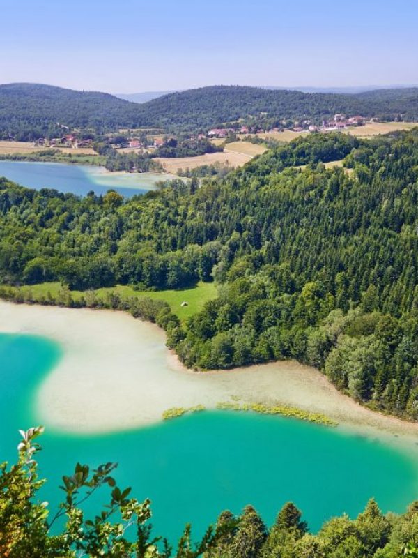 06 Vue panoramique du le belvédère des 4 lacs