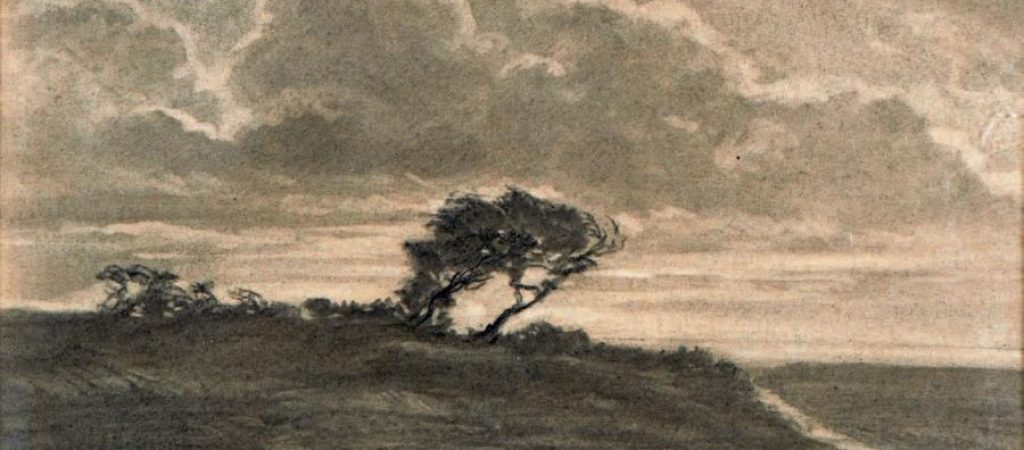 Paysage d’Auguste Pointelin (1888)