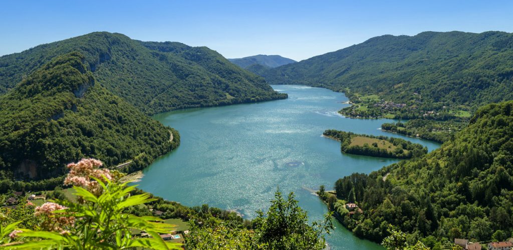 Lac de Coiselet en Petite Montagne © Stéphane Godin/Jura Tourisme