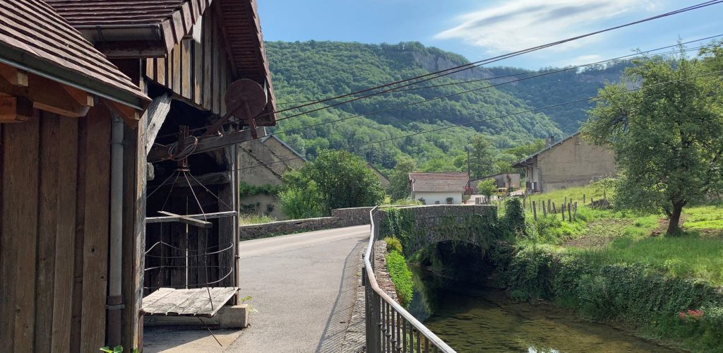 Téléphérique à lait de Blois-sur-Seille © Jurabsolu