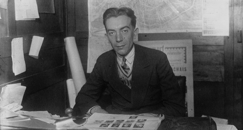 Marcel Aymé – portrait datant de 1929