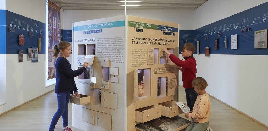 Musée de l'Abbaye à Saint-Claude