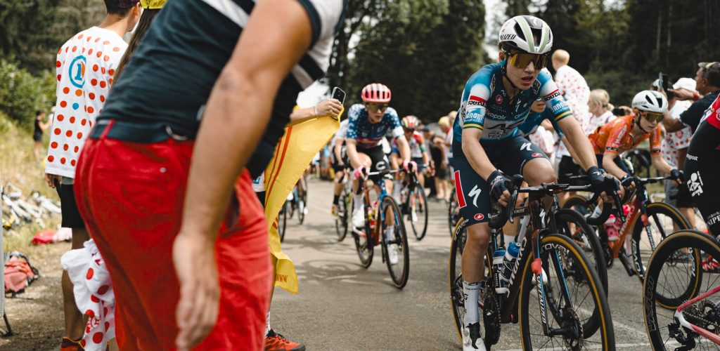 Tour de France Femmes avec Zwift © A.S.O/Thomas Maheux