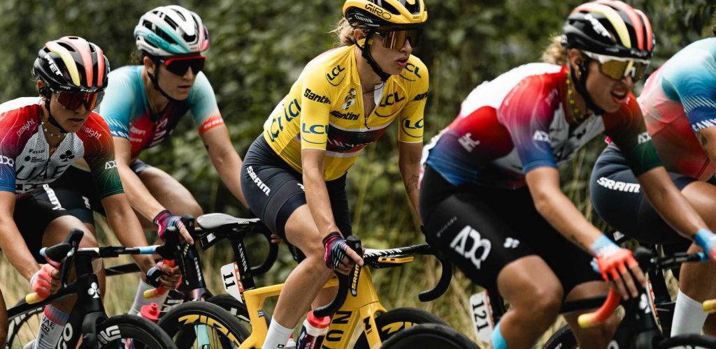 Tour de France Femmes avec Zwift © A.S.O/Thomas Maheux
