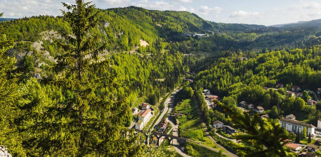 Belvédère de la roche au Dale © Aurélien Billois