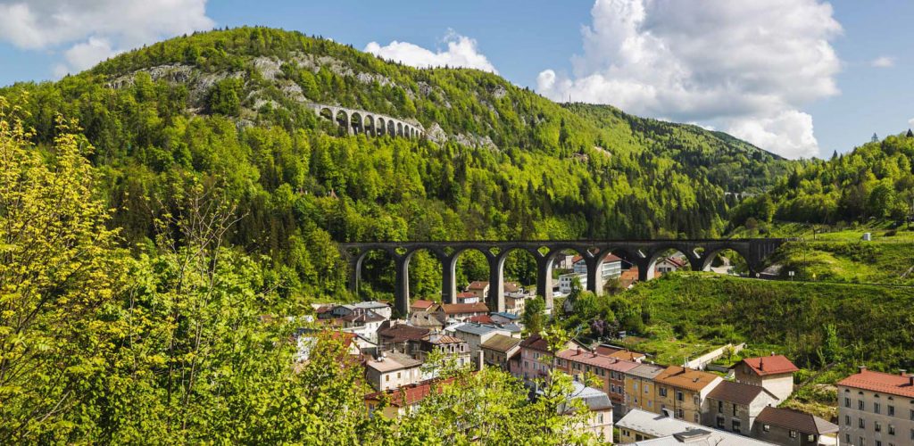 Ville de Morez © Aurélien Billois