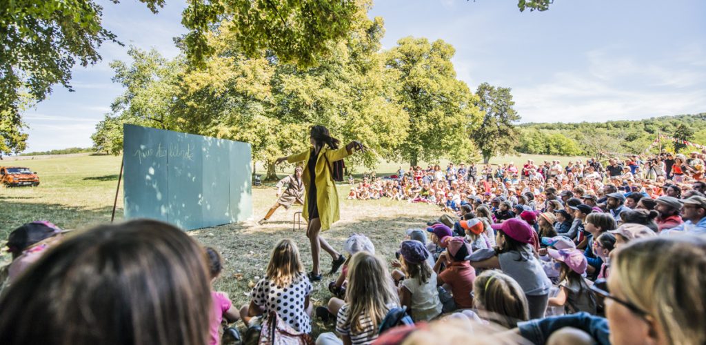 Chahut au château © Thierry Laroche