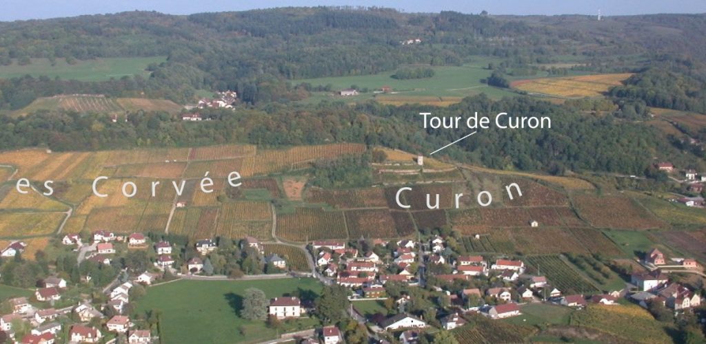 Coteaux viticoles des Corvées et de Curon © Michel Campy