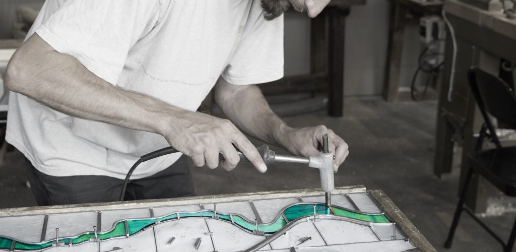 Verre de Voûte - Cyril Micol © S Duchesne / Haut-Jura Arcade