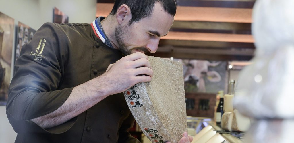 Marc Janin, fromager Meilleur Ouvrier de France © Anthony Cottarel