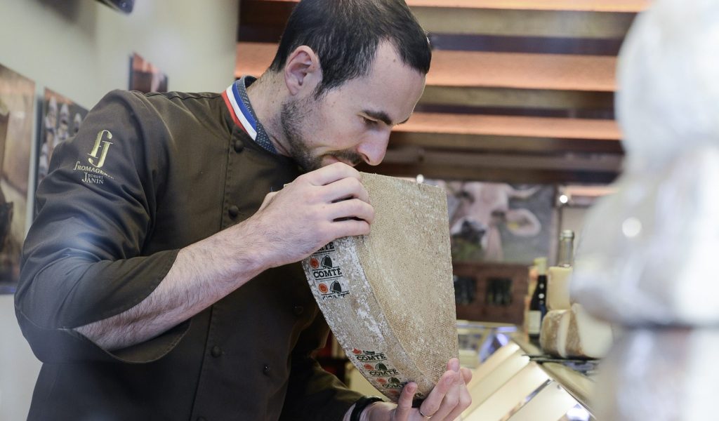 Marc Janin, fromager Meilleur Ouvrier de France © Anthony Cottarel
