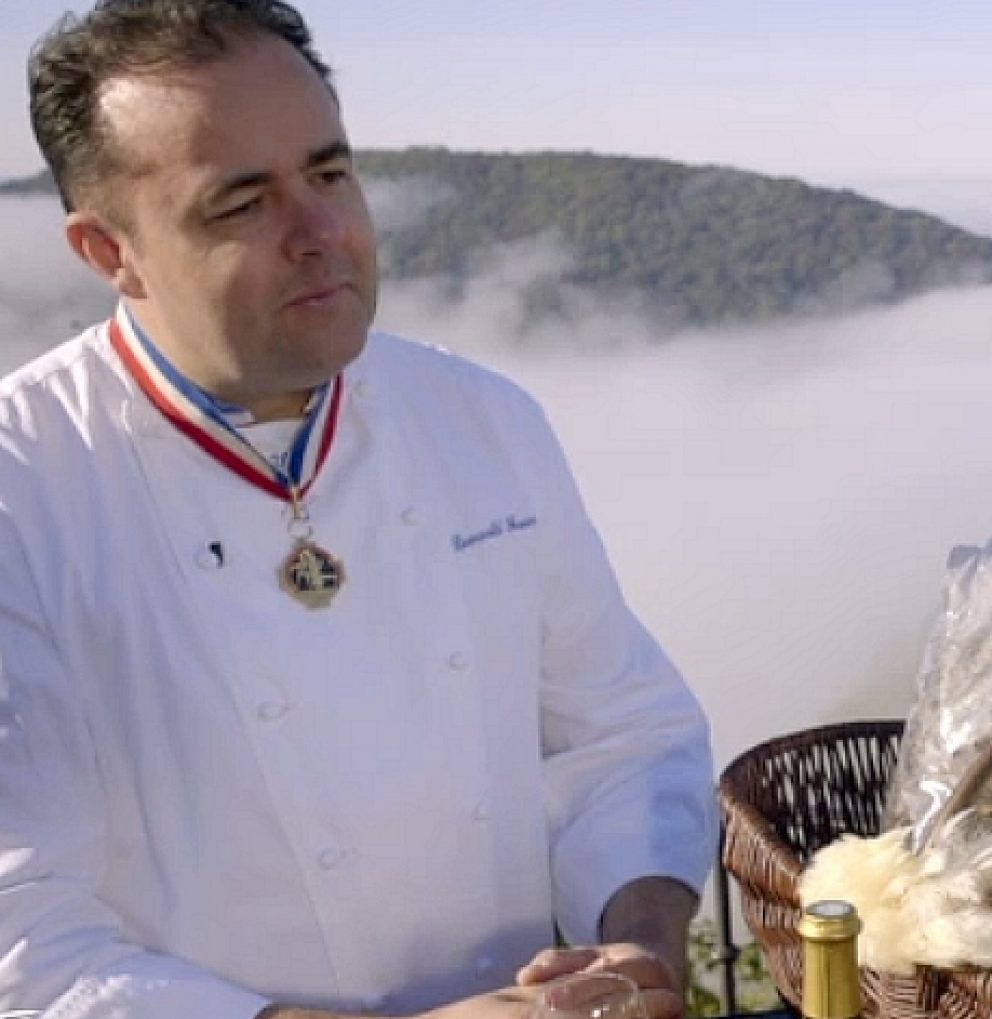fassenet Romuald Fassenet, Chef étoilé Meilleur Ouvrier de France © Jura Tourisme