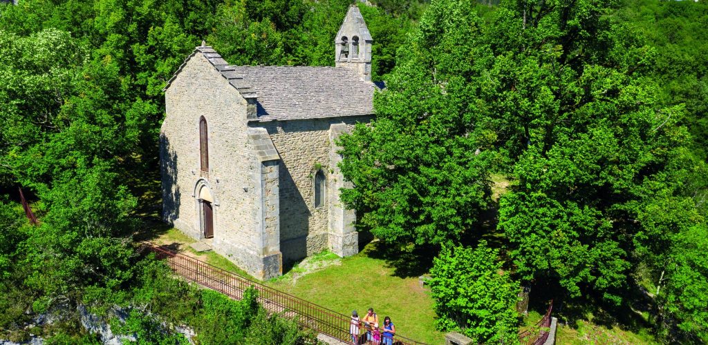 Chapelle Saint-Romain © Stéphane Godin / Haut-Jura Saint-Claude