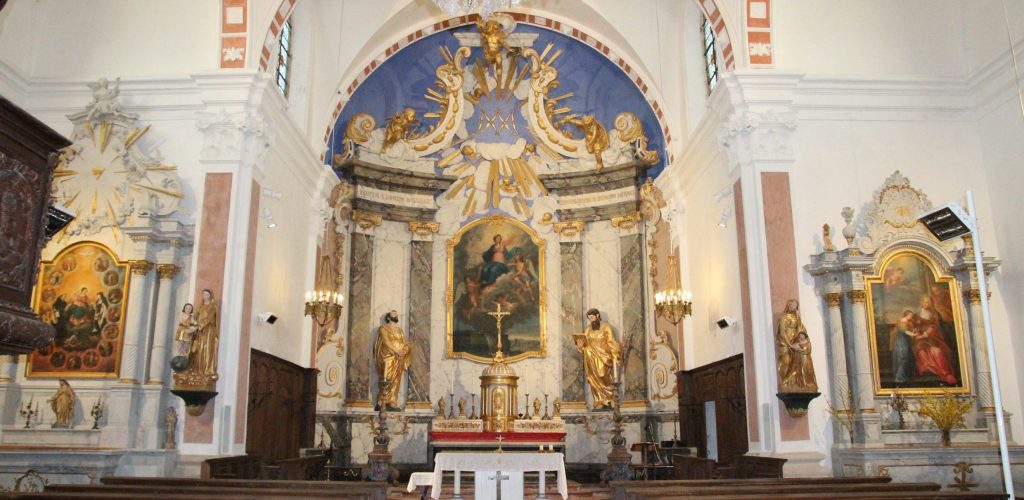 Notre Dame d'Offlanges © Communauté de communes Jura Nord