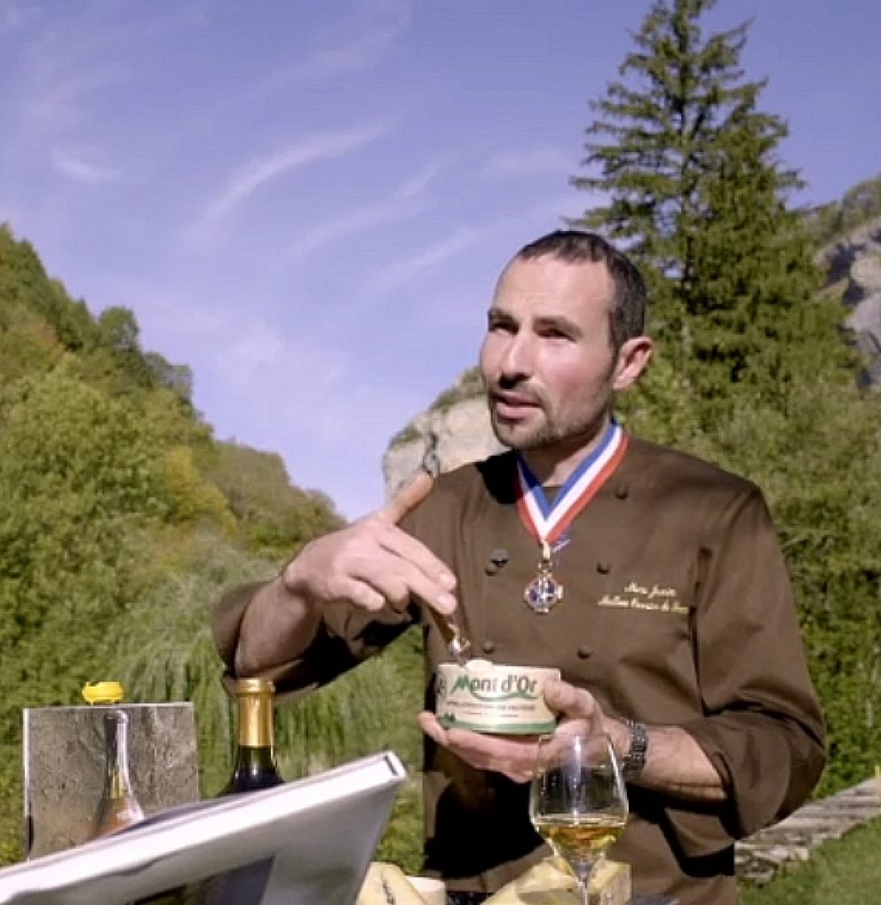 janin Marc Janin, fromager Meilleur Ouvrier de France © Jura Tourisme