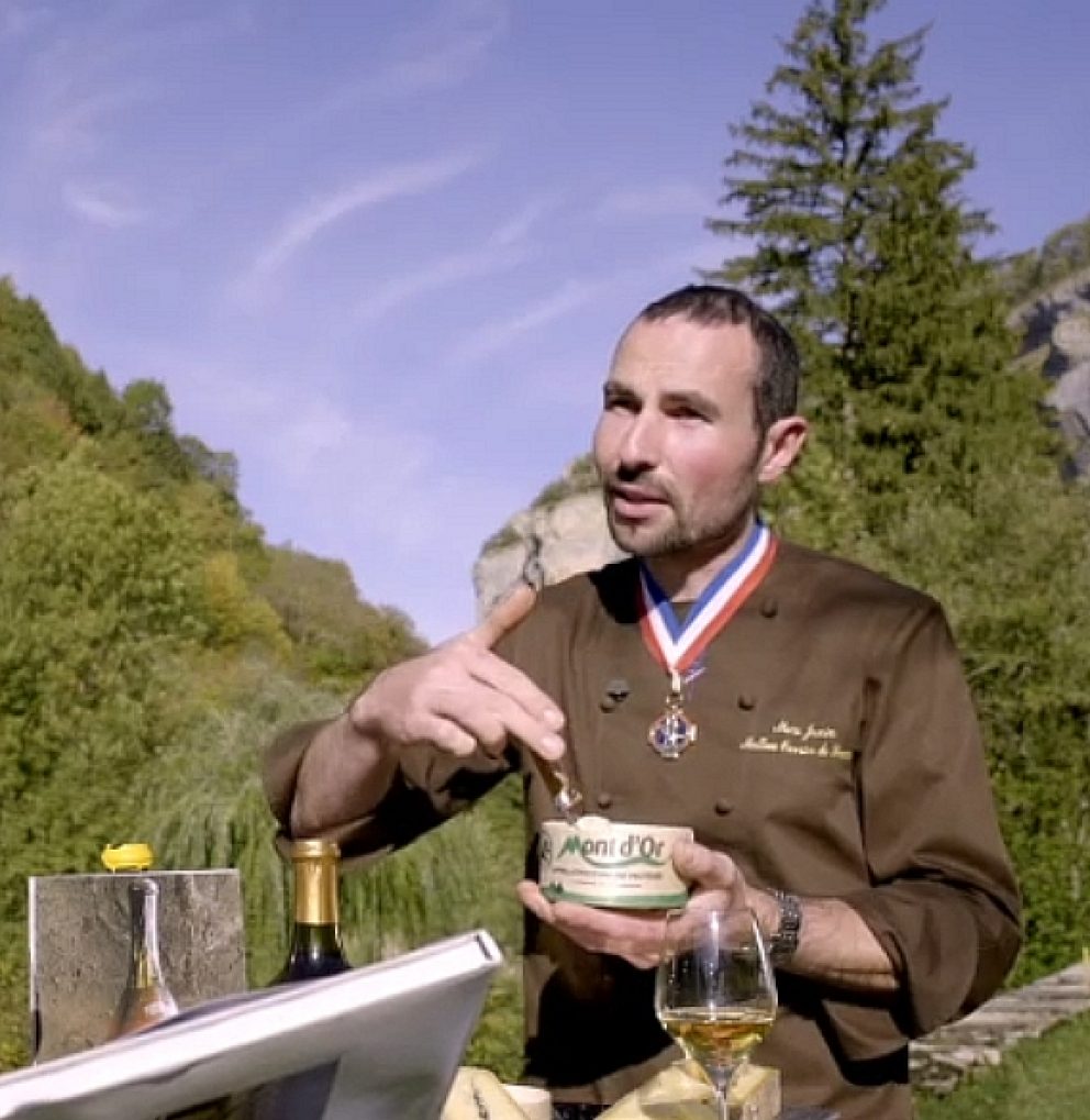 janin Marc Janin, fromager Meilleur Ouvrier de France © Jura Tourisme