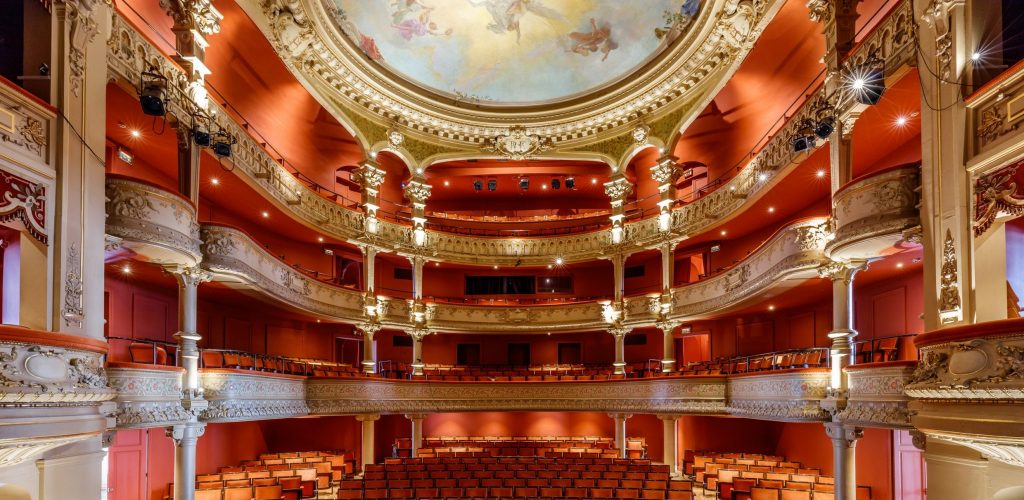 Théâtre de Lons-le-Saunier © Jean-Marc Baudet / Pays Lédonien
