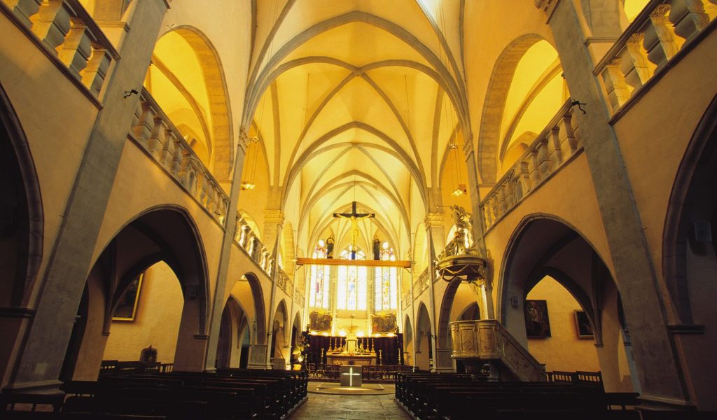 Église d’Orgelet © Stéphane Godin/Jura Tourisme