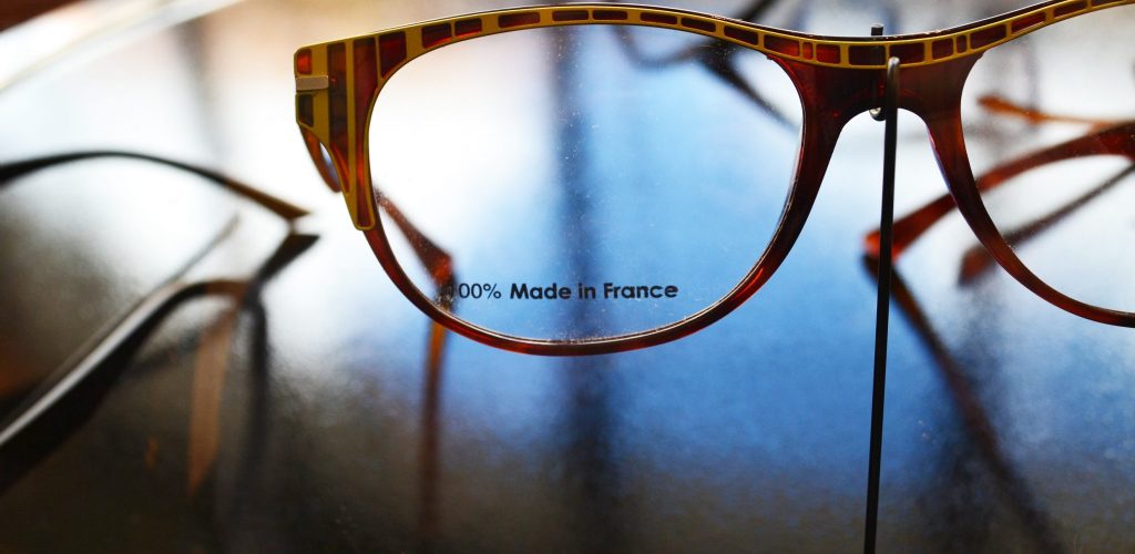 Lunettes Made in Jura