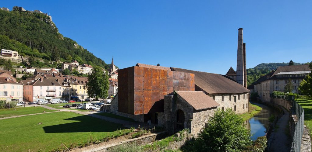 Vue sur la Grande Saline de Salins-les-Bains © Stéphane Godin/Jura Tourisme