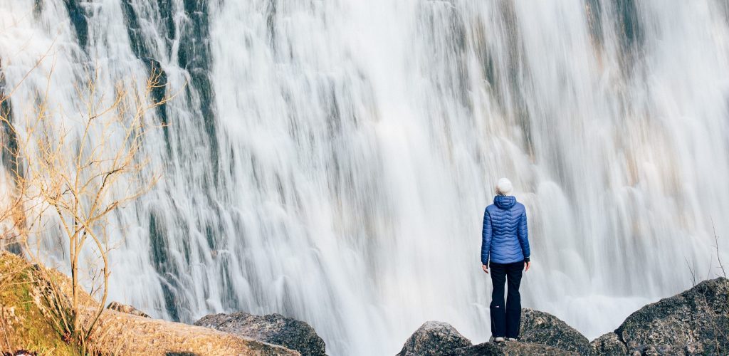 Cascades du Hérisson en Hiver © Maxime Coquard/Jura Tourisme