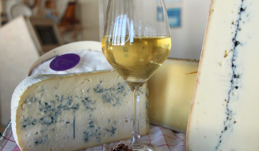 Morbier, Bleu de Gex, Comté et Mont d’or
