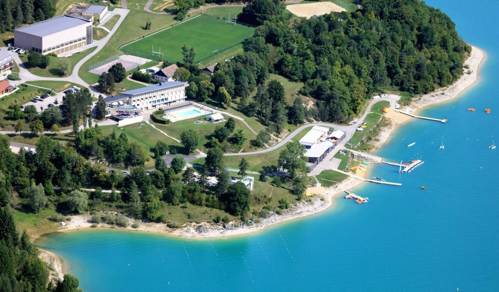 Base nautique de Bellecin © 4 Vents/Jura tourisme