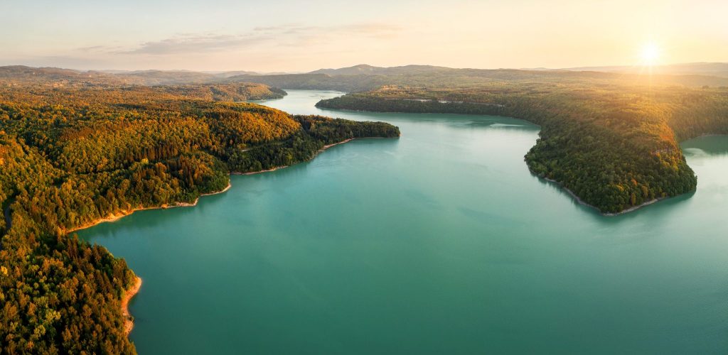 Lac de Vouglans © Stéphane Godin/Jura Tourisme