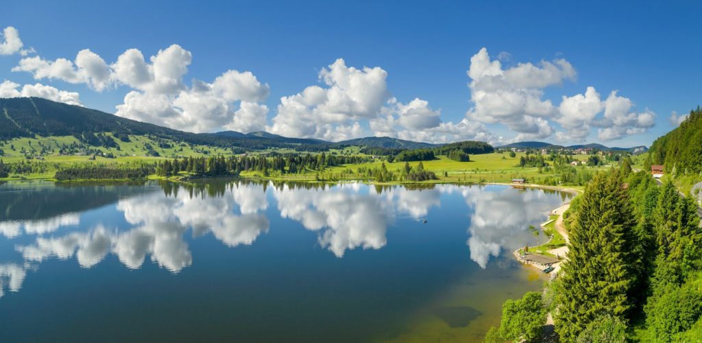 Lac des Rousses © Stéphane Godin/Jura Tourisme