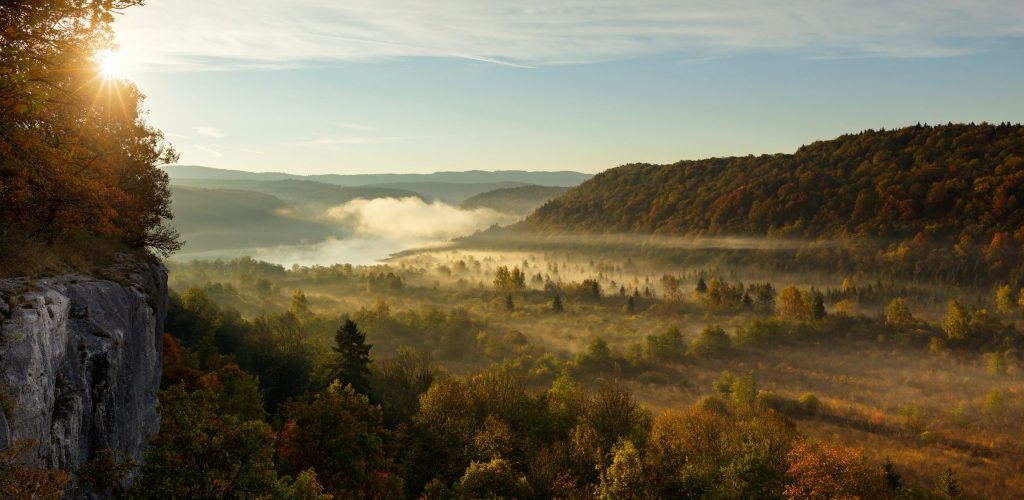 Vallée du Hérisson © Stéphane Godin/Jura Tourisme