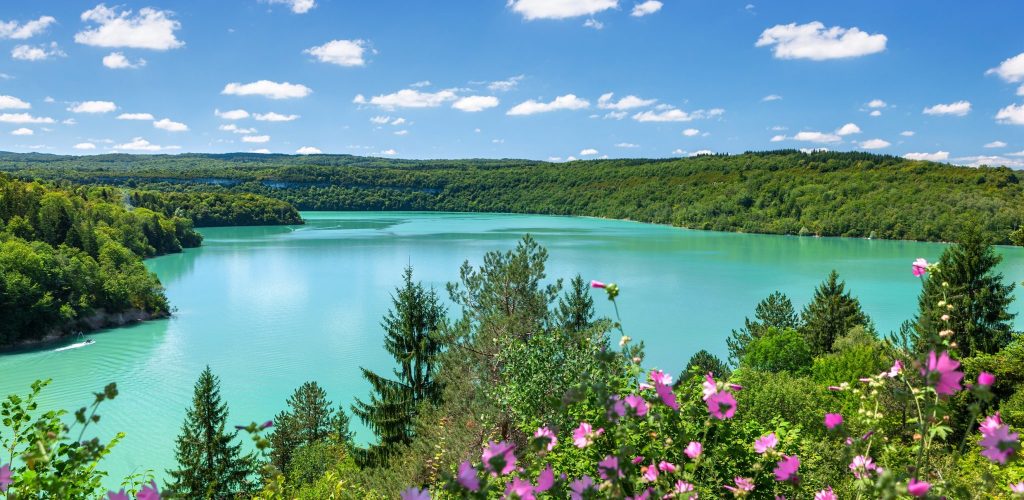 Lac de Vouglans © Stéphane Godin/Jura Tourisme