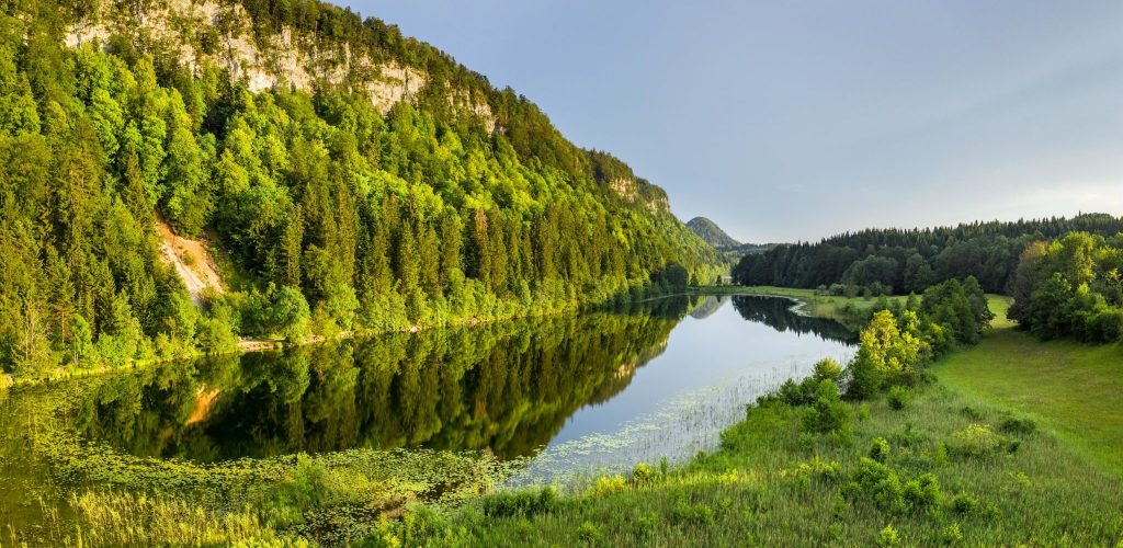 Lac du Maclu © www.stephane-godin.com/Jura Tourisme