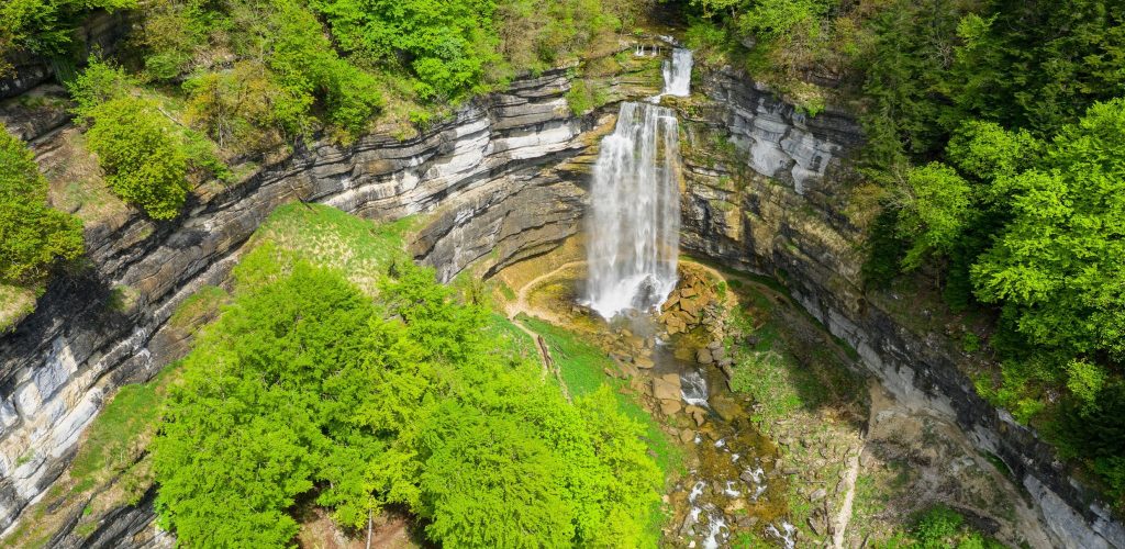 Cascades du Hérisson © Stéphane Godin/Jura Tourisme