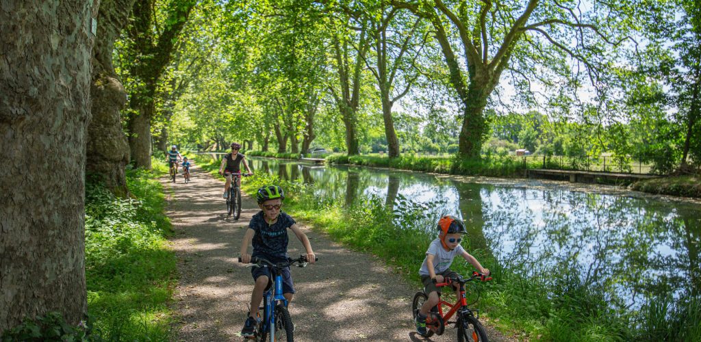 EuroVelo6 à Dole © MizEnBoite/Jura Tourisme