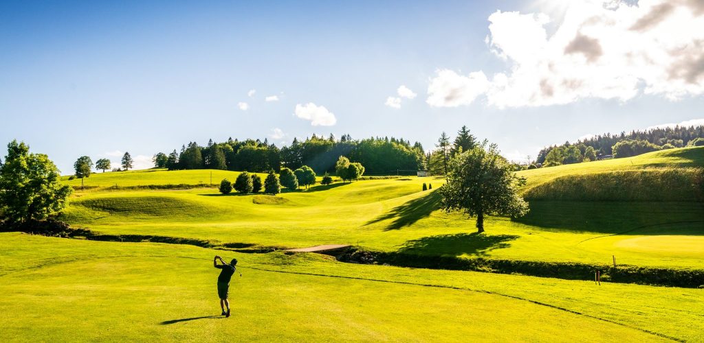 Golf du Rochat aux Rousses © Benjamin Becker/Jura Tourisme